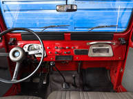 1976 Toyota Land Cruiser FJ40 Freeborn Red FJ40 219472